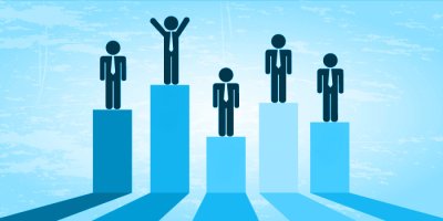 Sales team illustration