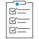 Quarterly audits icon Quarterly audits icon