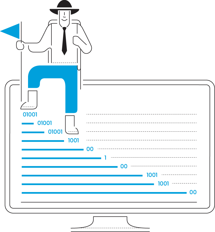 illustration of services