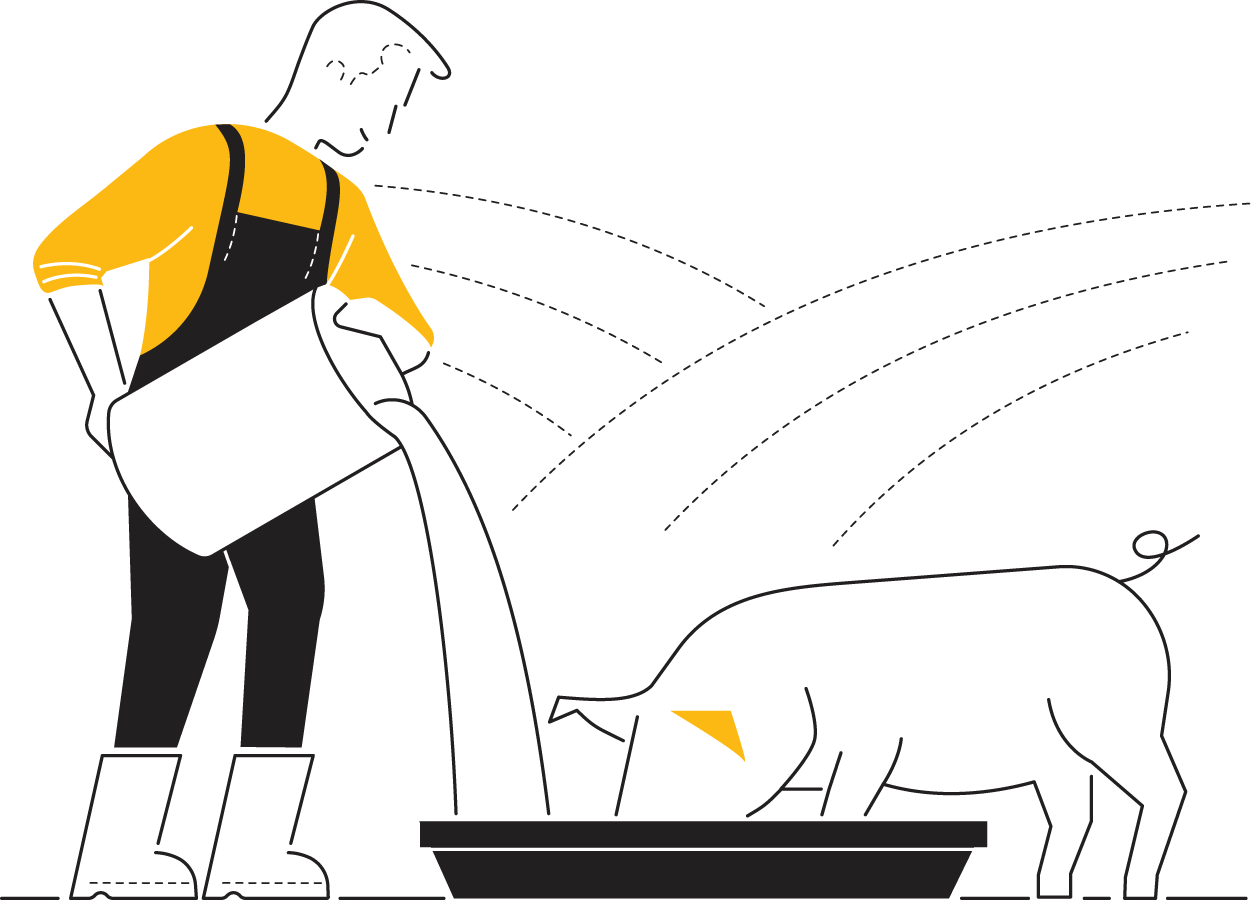 illustration-farm-livestock-yellow