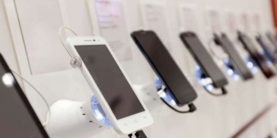 Electronics in a row
