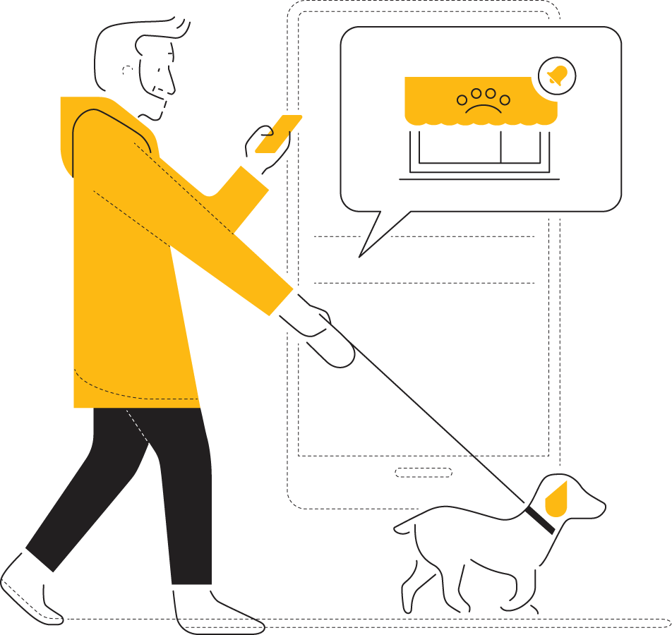 illustration-consumer-data-yellow