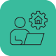 Office managers icon