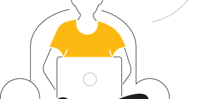 Real estate leads yellow