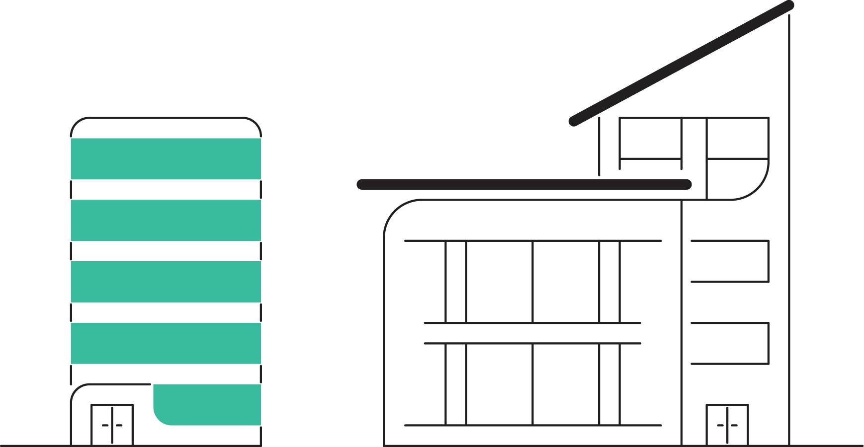 illlustration-real-estate-green
