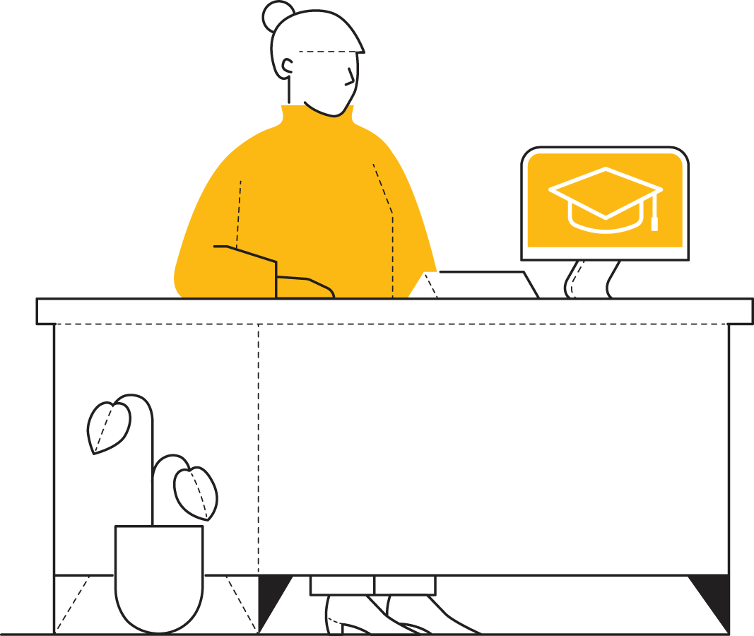 Higher education leads Higher education leads