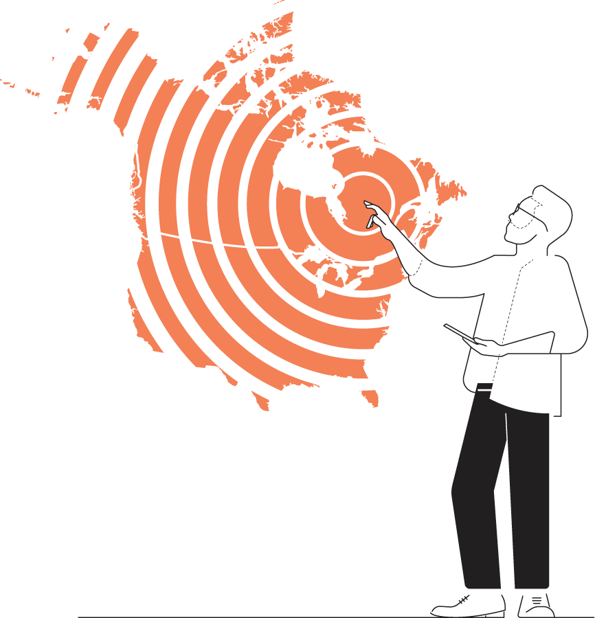 Geographic leads Geographic leads