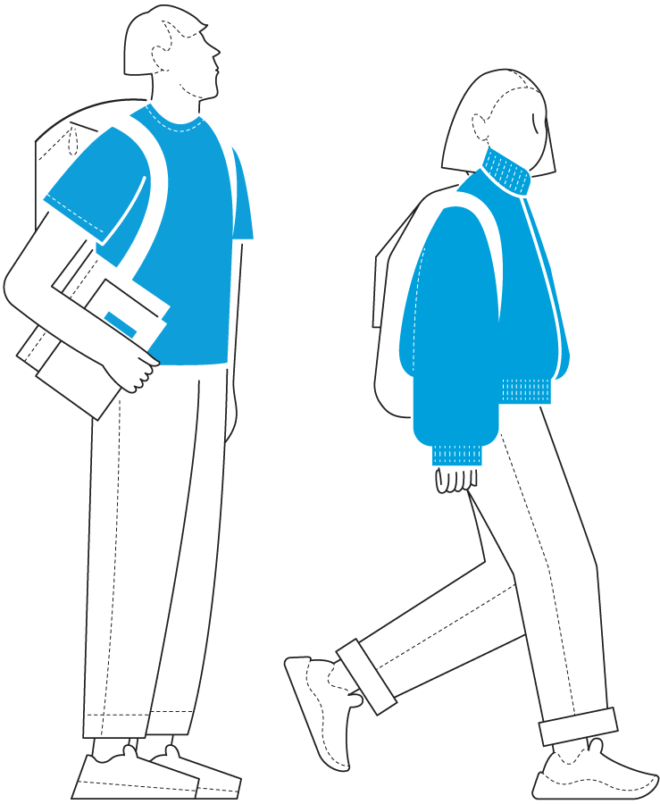 illustration-students-blue