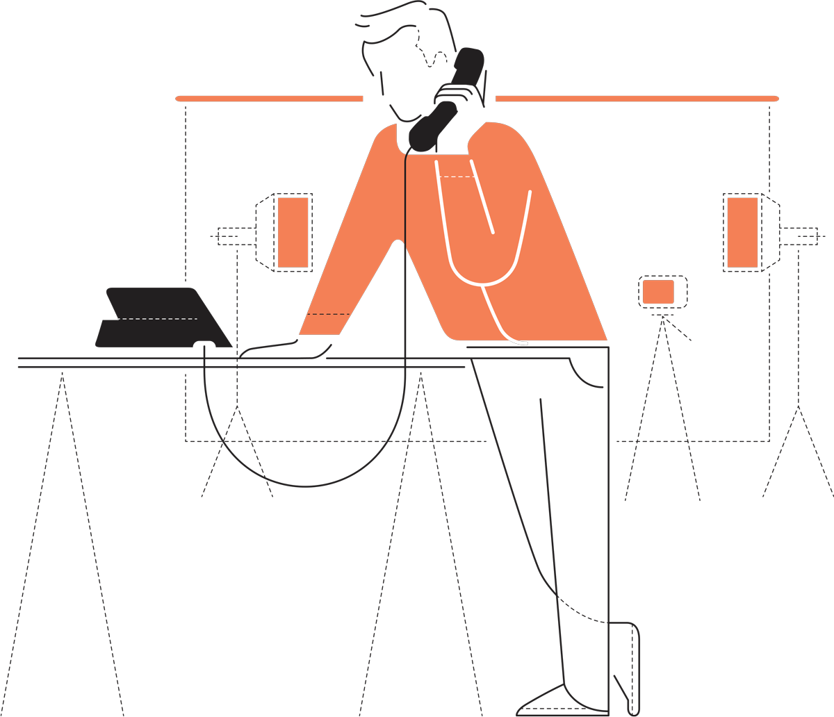 illustration_b2b_leadgen_terracotta