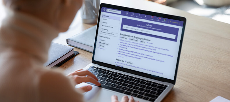 Online forum Online forum