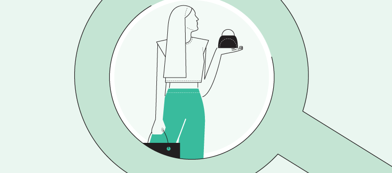 Buyer intent stats illustration