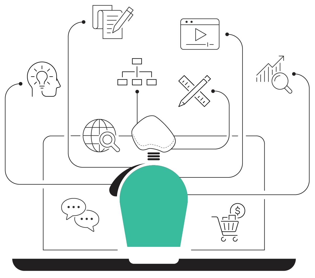 illustration-webdesign-tools_green