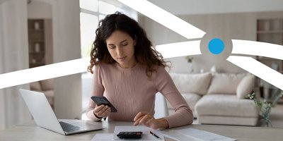 Woman on laptop