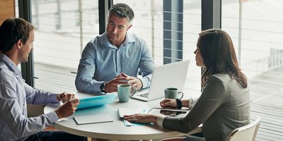 Sales team