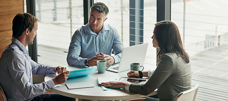 Sales team