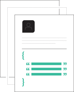 Illustration of clean file Illustration of clean file