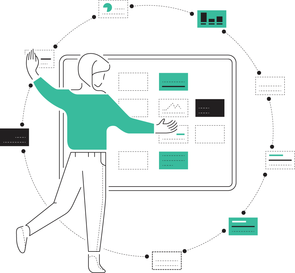 Apps illustration Apps illustration