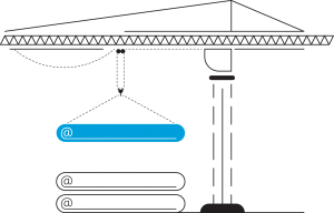 Email- append illustration Email- append illustration