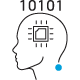 Data intelligence icon Data intelligence icon