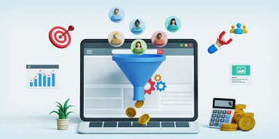 Lead generation tools illustration