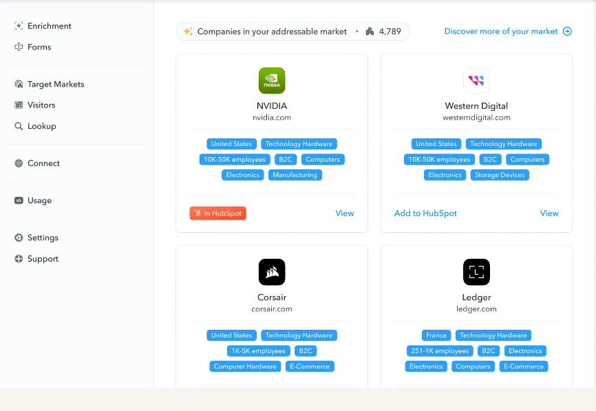 Clearbit