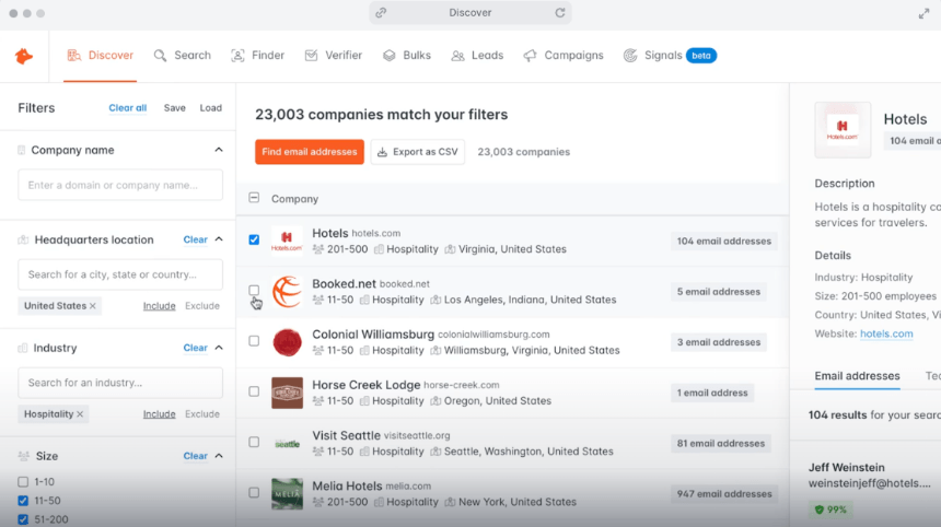 Hunter.io