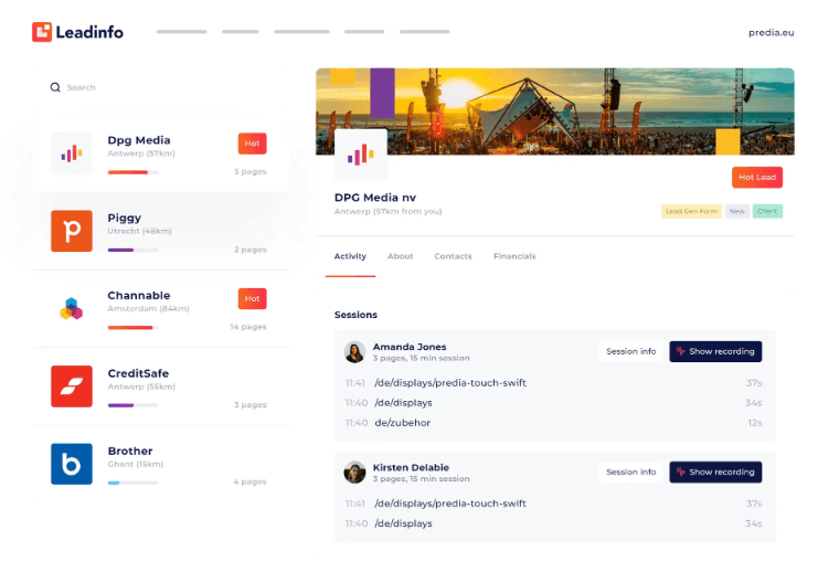 Leadinfo