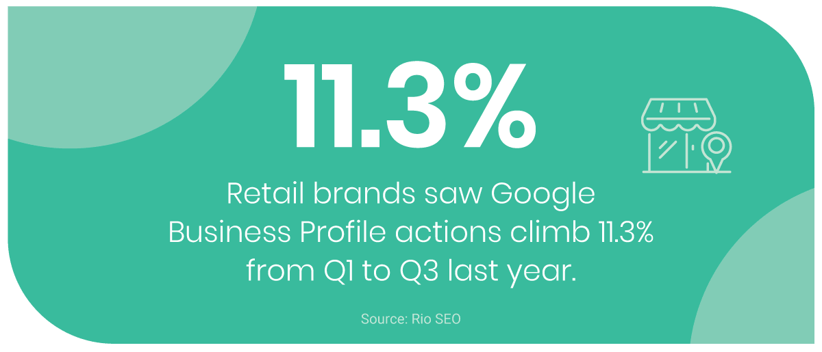 Local SEO stat