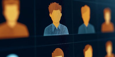 Contacts in contact database