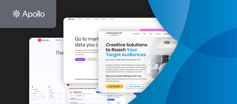 Best Apollo.io alternatives