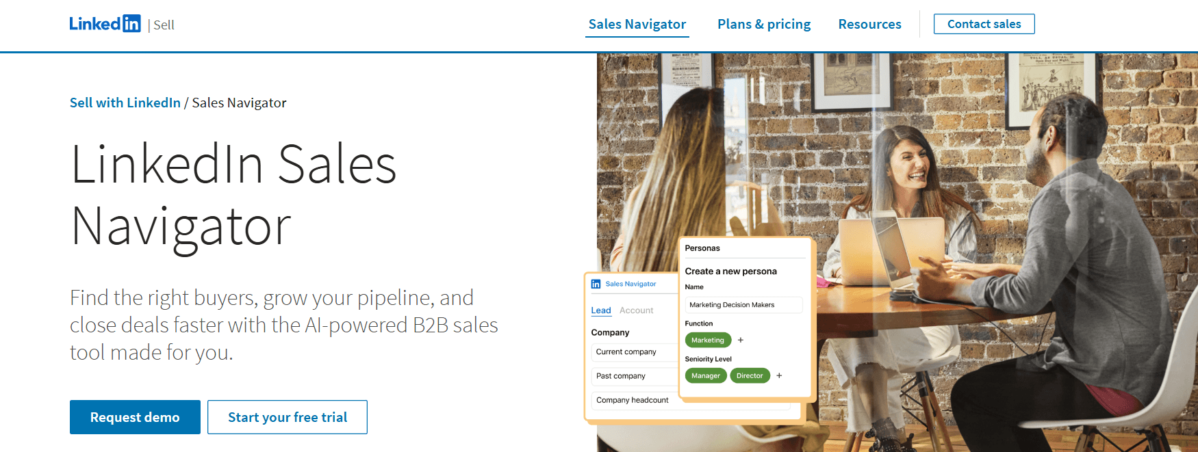 LinkedIn Sales Navigator