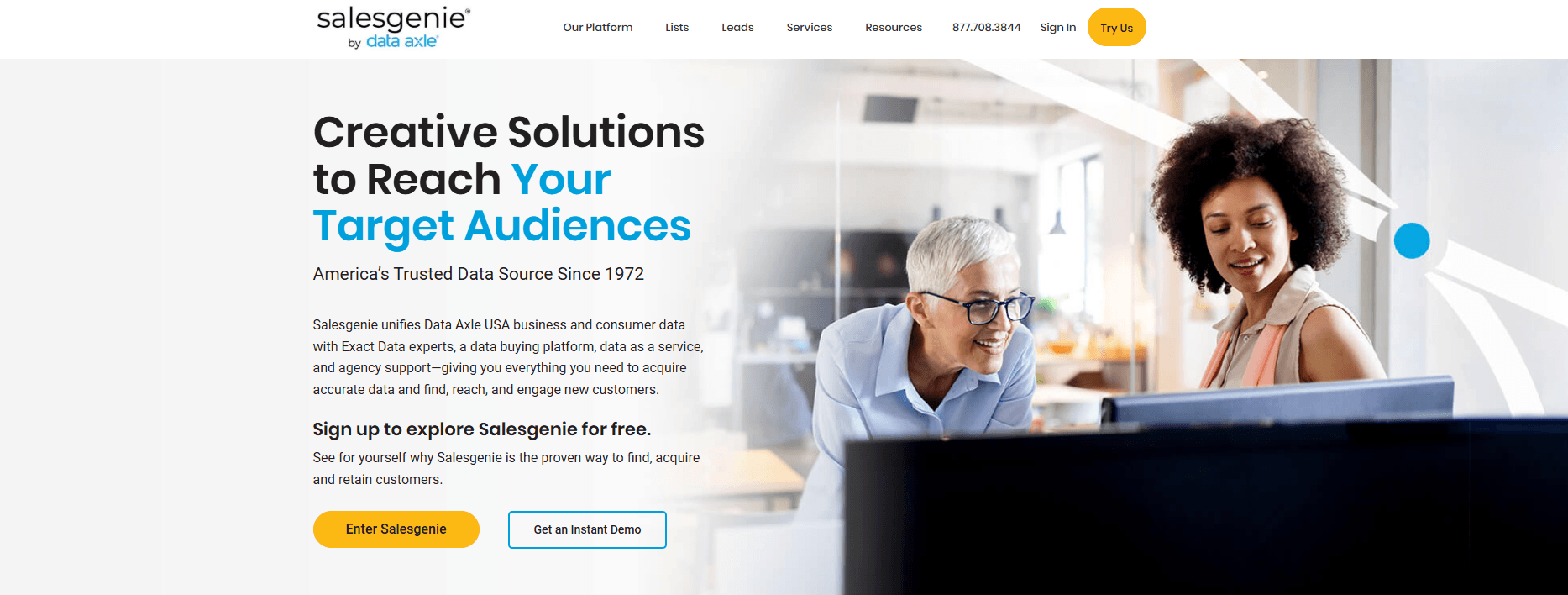 Salesgenie